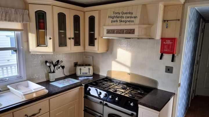 8 Birth Caravans Hire Caravan Number C4 스케그니스 외부 사진