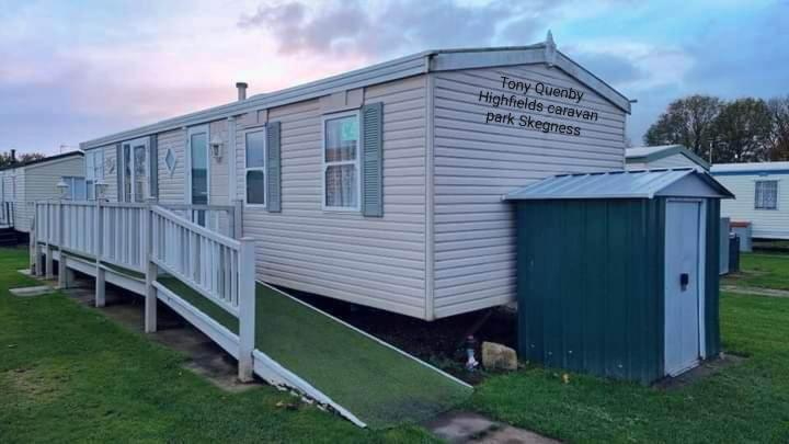 8 Birth Caravans Hire Caravan Number C4 스케그니스 외부 사진