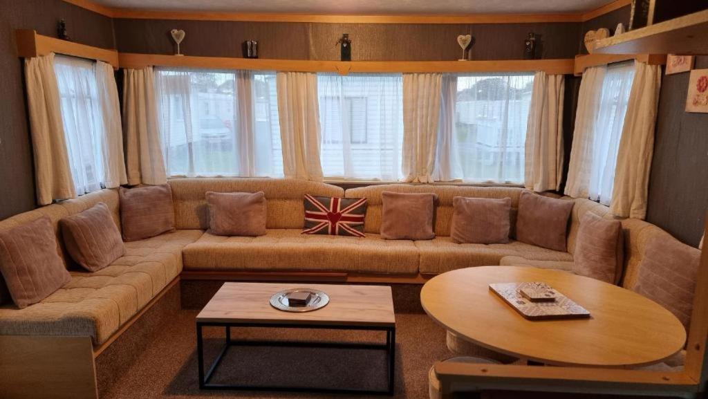 8 Birth Caravans Hire Caravan Number C4 스케그니스 외부 사진